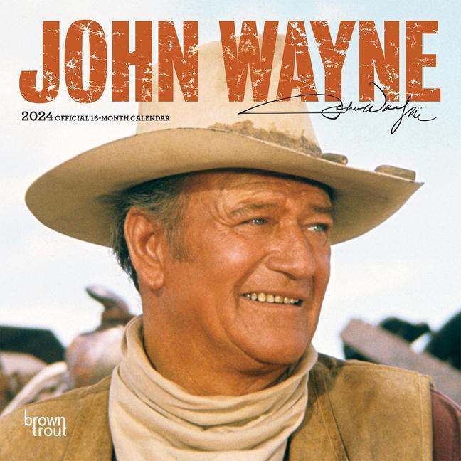 Könyv John Wayne 2024 Mini 7x7 