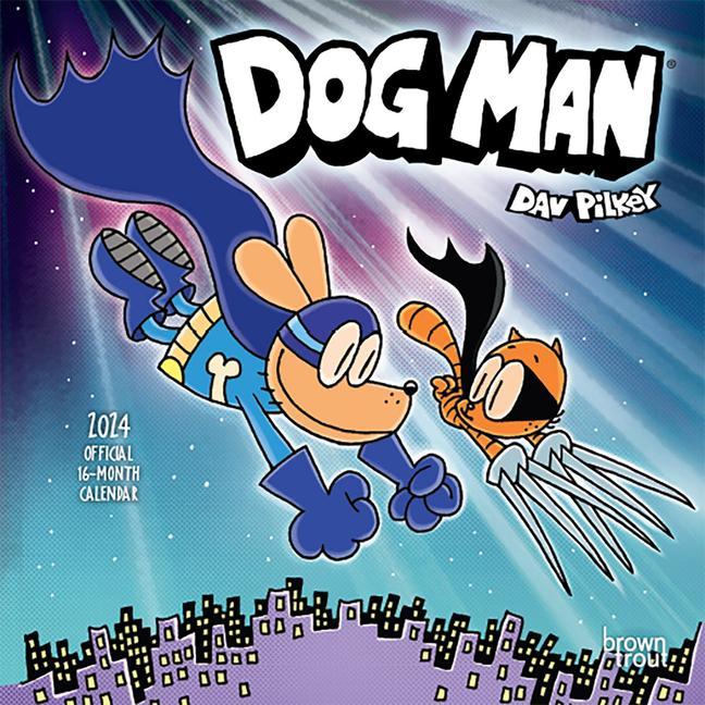 Carte Dog Man 2024 Mini 7x7 