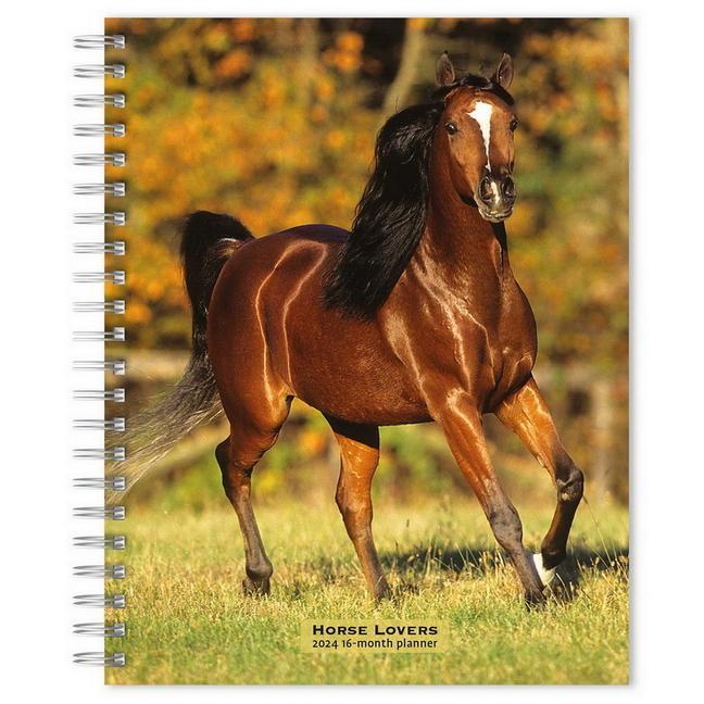 Kalendar/Rokovnik Horse Lovers 2024 Engagement 