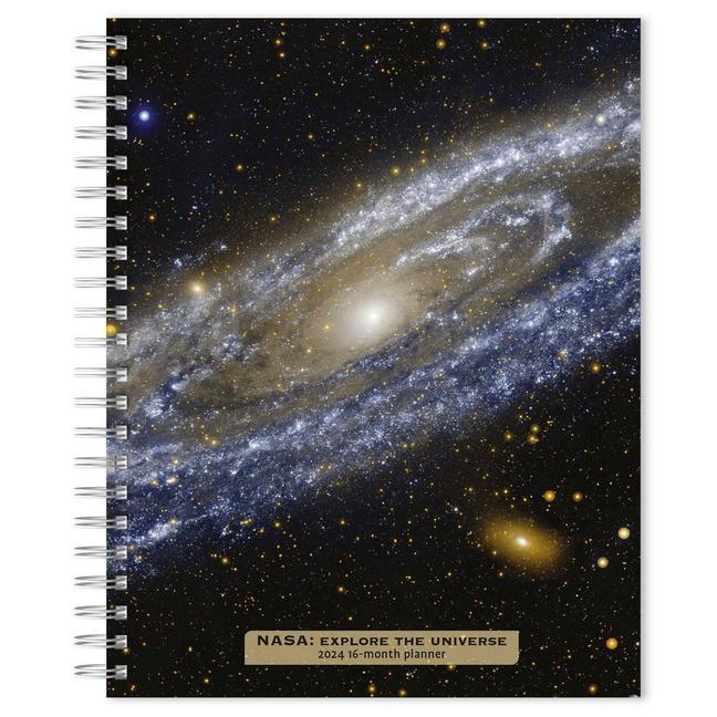Календар/тефтер NASA Explore the Universe 2024 Engagement 