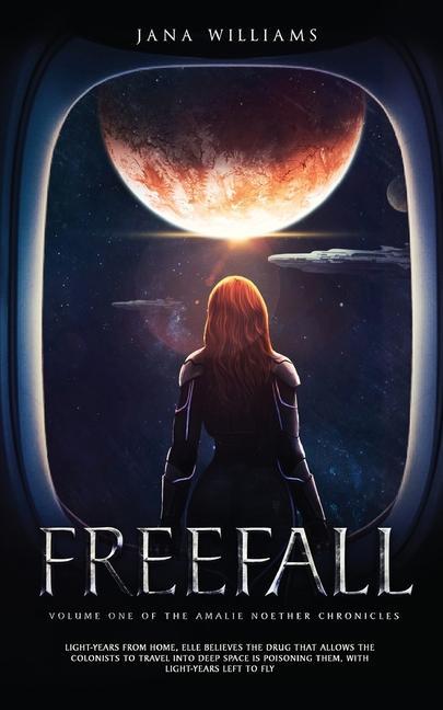 Knjiga Freefall Jana Williams