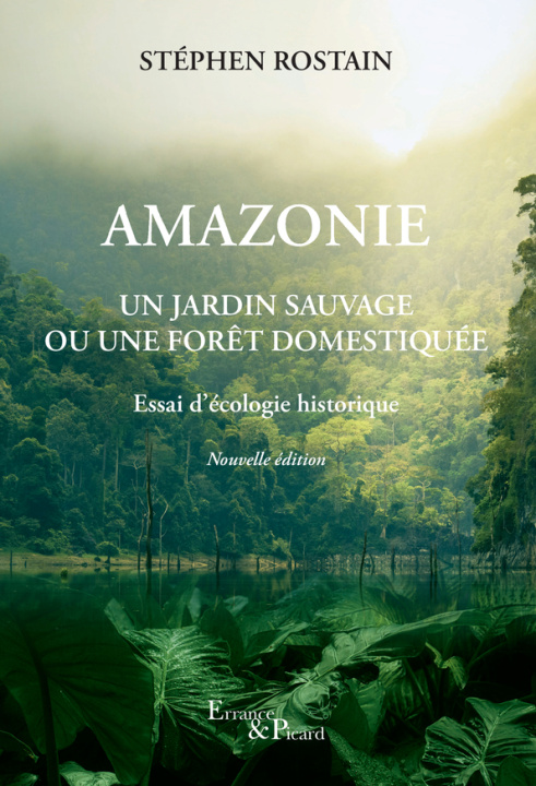 Knjiga Amazonie NE Rostain