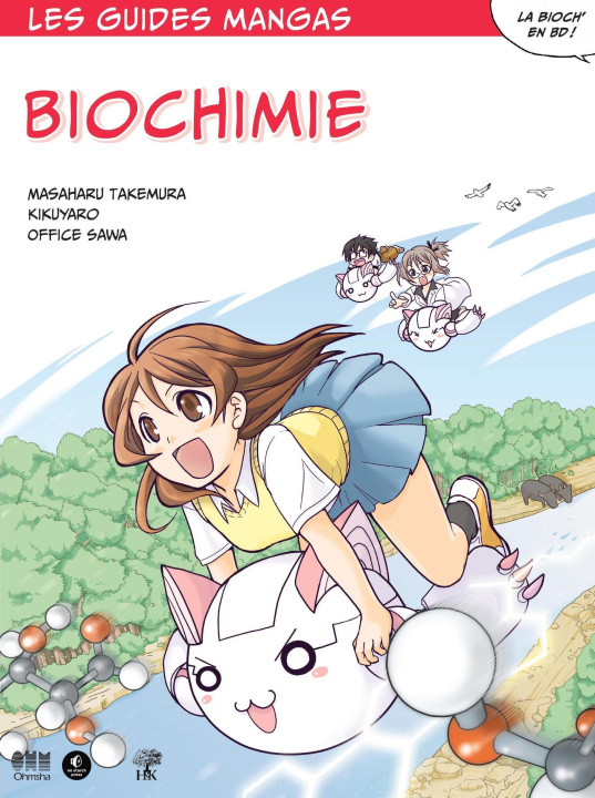 Kniha Le guide manga de la biochimie Takemura