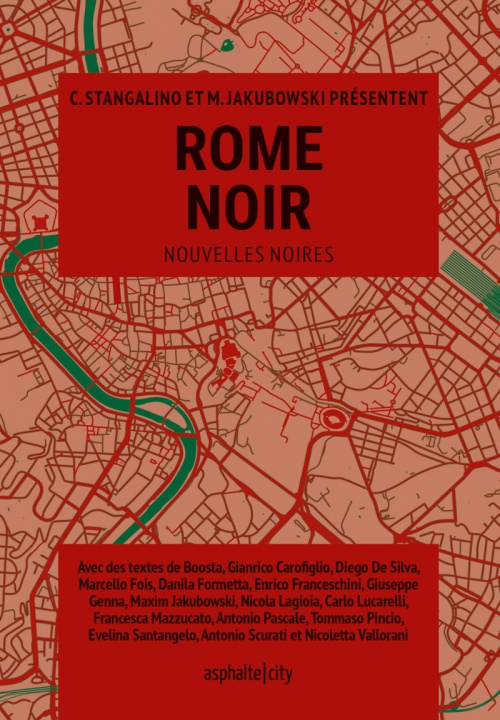 Kniha Rome Noir Chiara STANGALINO