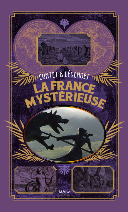 Kniha La France mystérieuse 