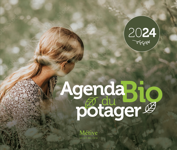 Buch Agenda bio du potager 2024 