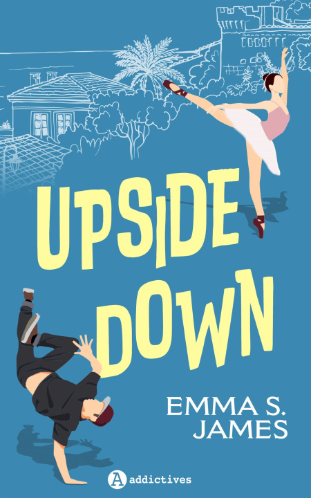 Knjiga Upside Down James
