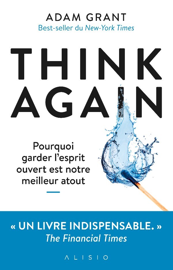 Книга Think Again Nouvelle édition Grant