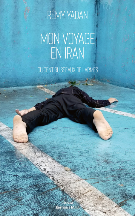 Carte Mon voyage en Iran Yadan