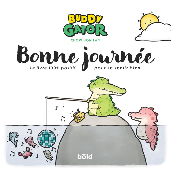 Carte Buddy Gator - Bonne journée Hon Lam