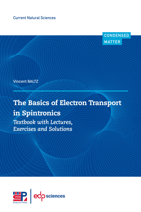 Kniha The basics of electron transport in spintronics BALTZ