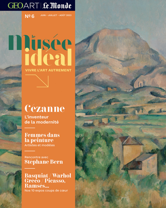 Kniha Le Musée Idéal n°6 - Cézanne 