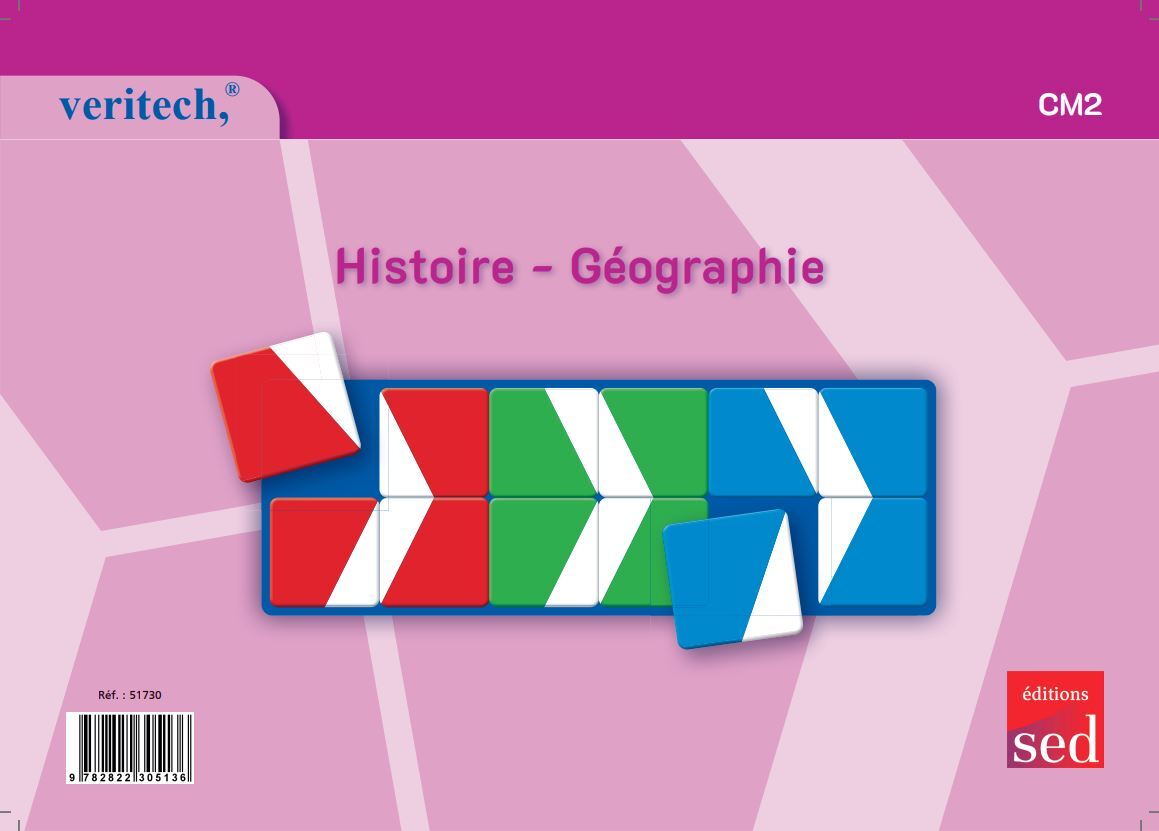Knjiga VERITECH HISTOIRE-GEOGRAPHIE CM2 EDITIONS SED