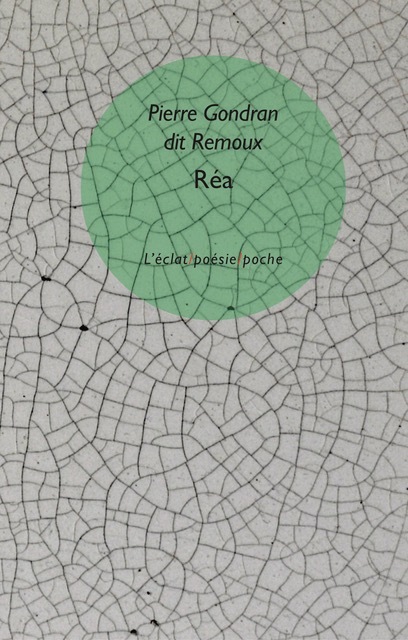Knjiga Réa Pierre GONDRAN DIT REMOUX