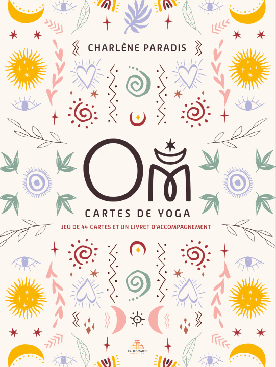Kniha Cartes de yoga - OM Paradis