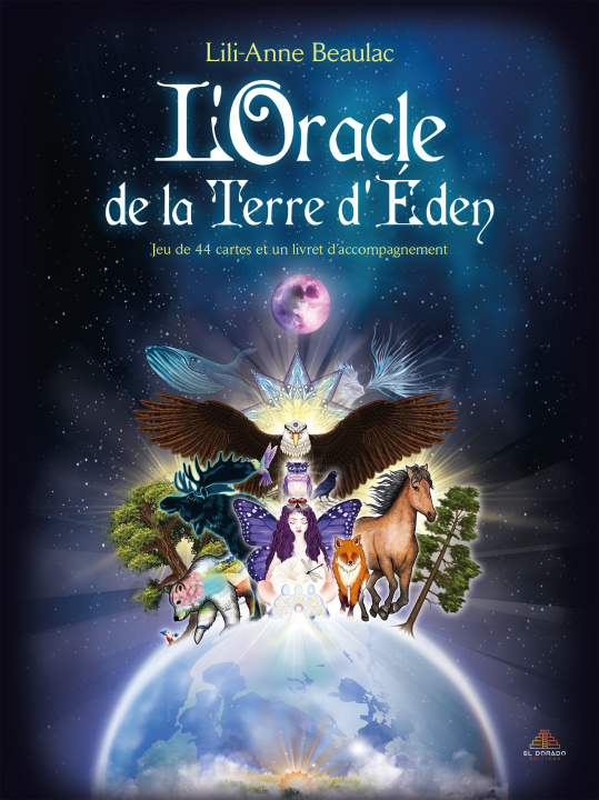 Book Cartes - L'Oracle de la terre d'Eden Beaulac