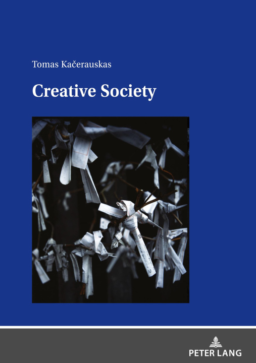 Kniha Creative Society Tomas Kacerauskas