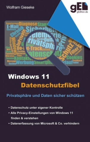 Könyv Windows 11 Datenschutzfibel 