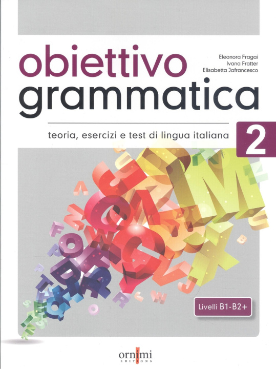 Kniha Obiettivo Grammatica Eleonora Fragai