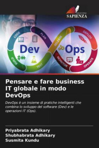 Książka Pensare e fare business IT globale in modo DevOps Shubhabrata Adhikary