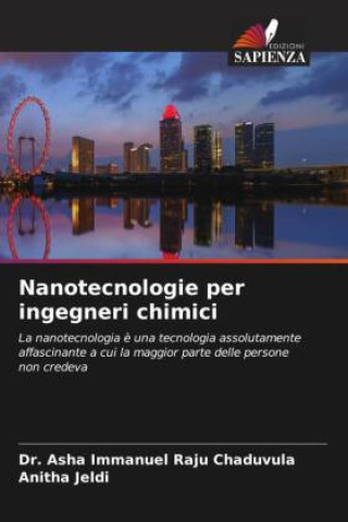 Boek Nanotecnologie per ingegneri chimici Anitha Jeldi