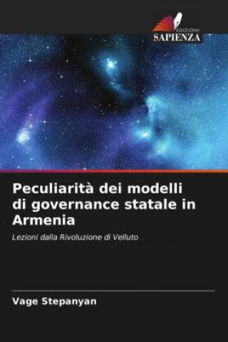 Boek Peculiarit? dei modelli di governance statale in Armenia Vage Stepanyan