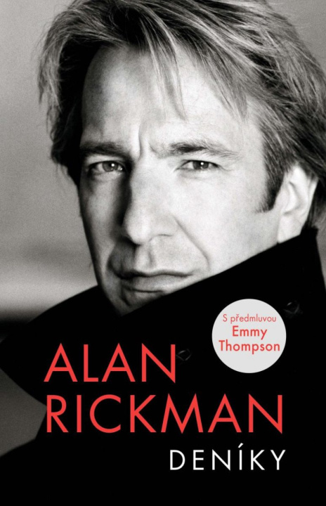 Kniha Alan Rickman deníky Alan Rickman