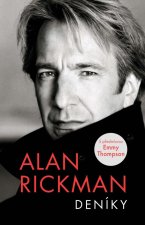 Книга Alan Rickman deníky Alan Rickman