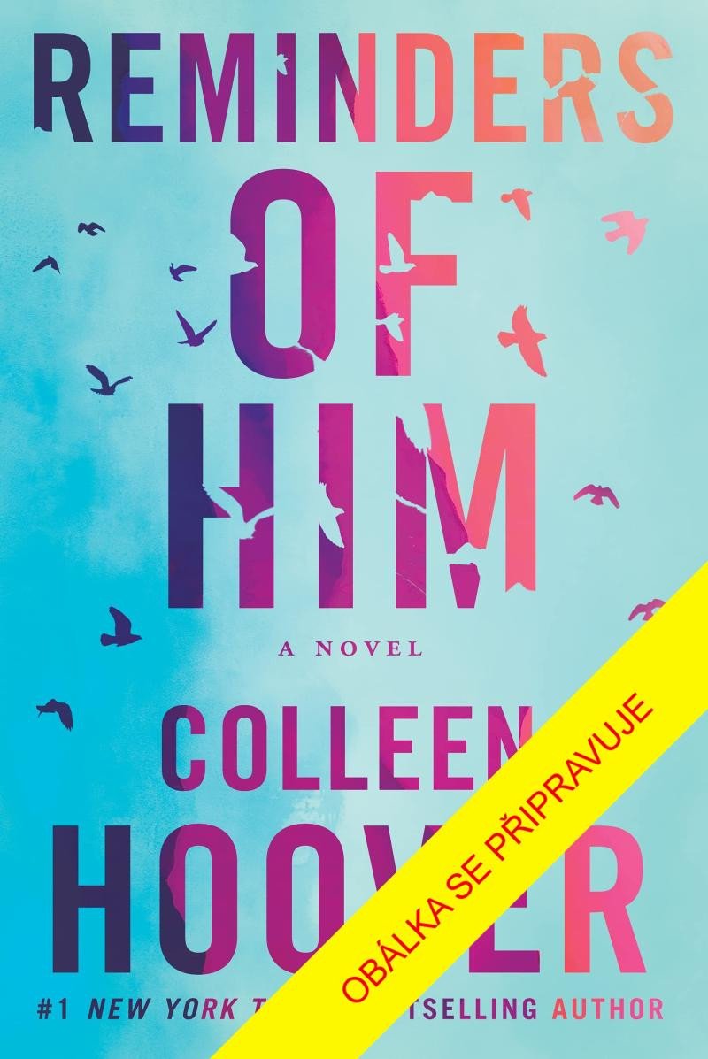 Book Vzpomínky na něj Colleen Hoover