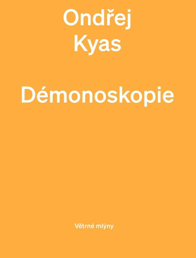 Książka Démonoskopie Ondřej Kyas