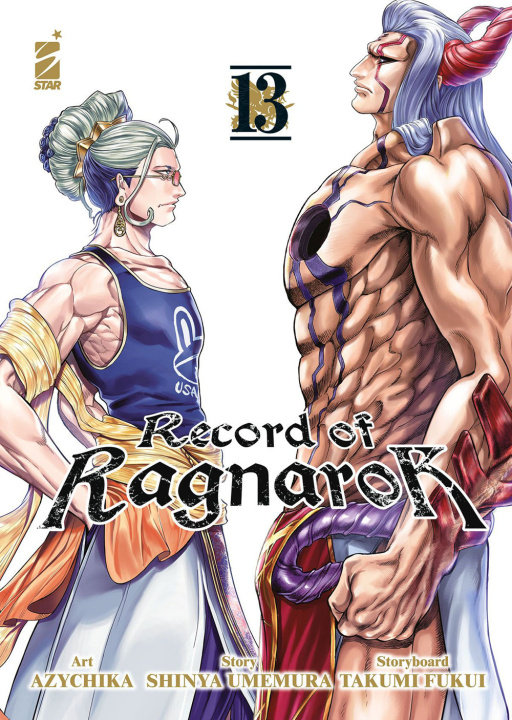 Könyv Record of Ragnarok Shinya Umemura