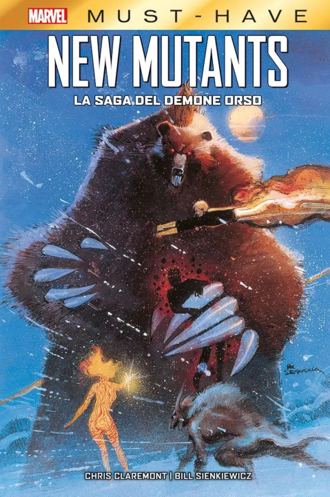 Kniha saga del demone orso. New mutants Chris Claremont