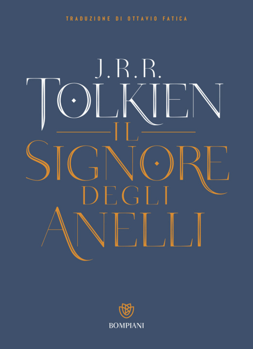 Könyv signore degli anelli John Ronald Reuel Tolkien