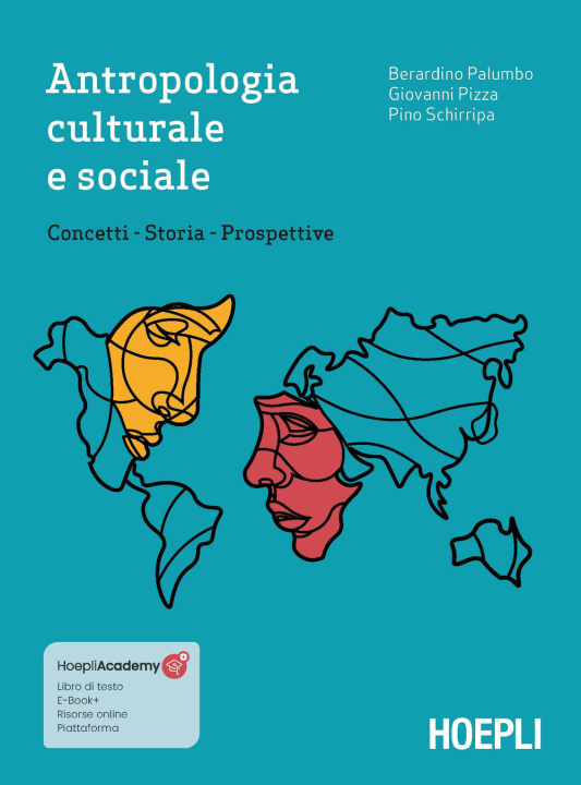 Kniha Antropologia culturale e sociale. Concetti, storia, prospettive Berardino Palumbo