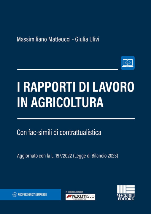 Carte rapporti di lavoro in agricoltura Massimiliano Matteucci
