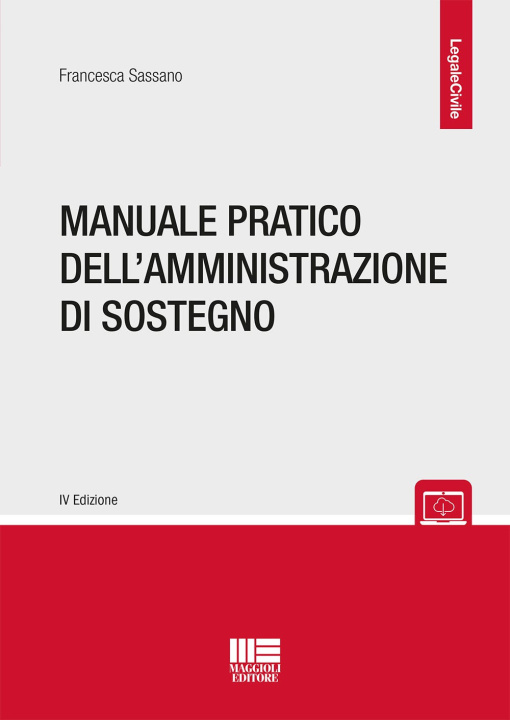 Knjiga Manuale pratico dell'amministrazione di sostegno Francesca Sassano