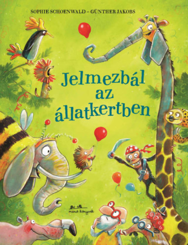 Book Jelmezbál az állatkertben Sophie Schoenwald