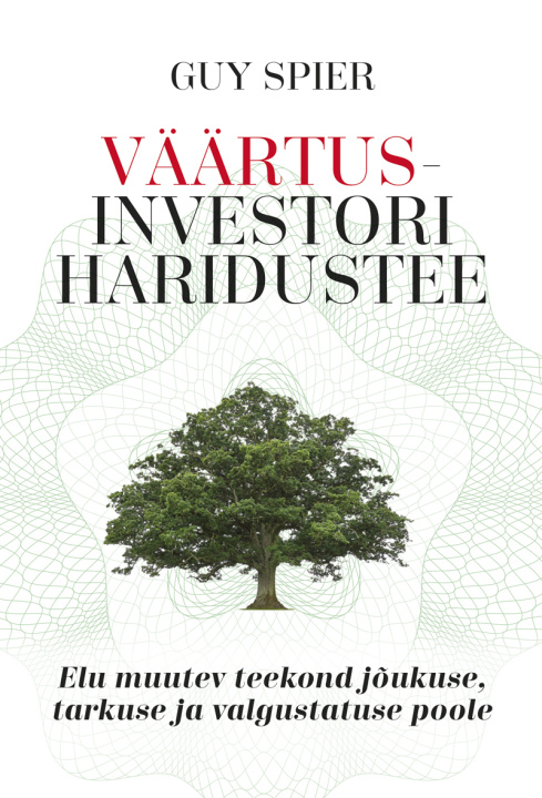 Βιβλίο Väärtusinvestori haridustee Guy spier