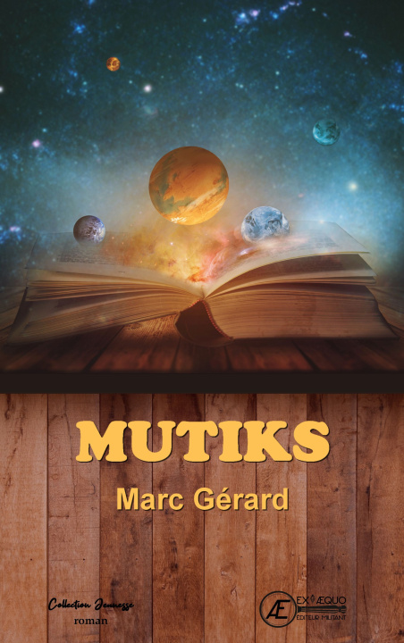 Βιβλίο MUTIKS MARC GERARD