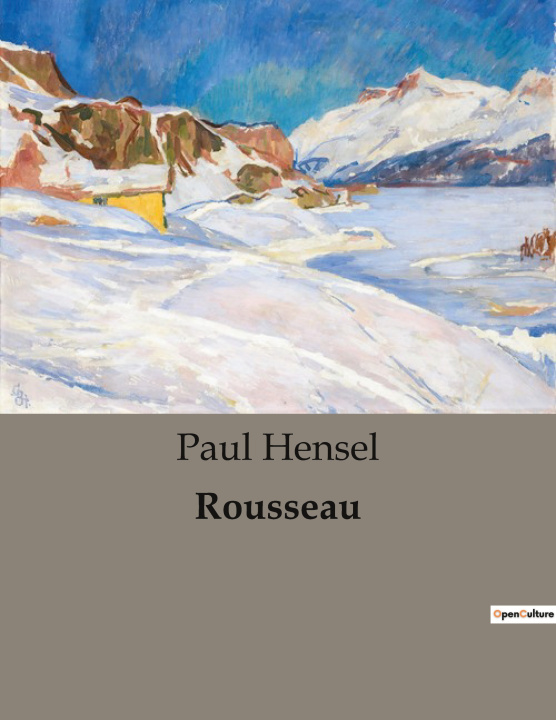 Book Rousseau Hensel