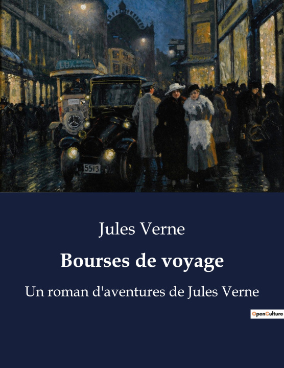 Knjiga Bourses de voyage Verne
