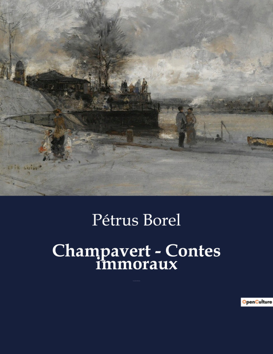 Book Champavert - Contes immoraux Borel