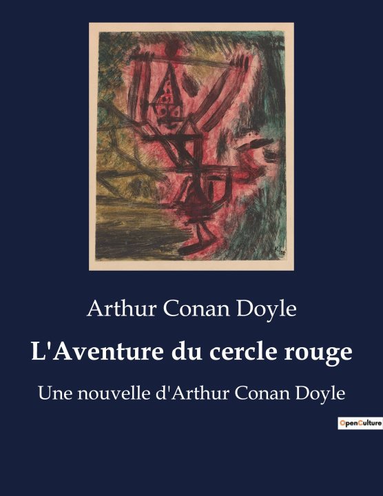 Knjiga L'Aventure du cercle rouge DOYLE