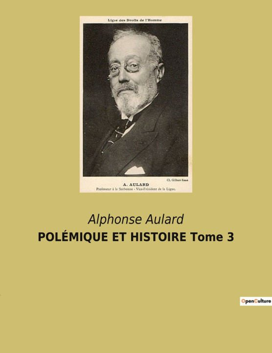 Boek POLÉMIQUE ET HISTOIRE Tome 3 Aulard