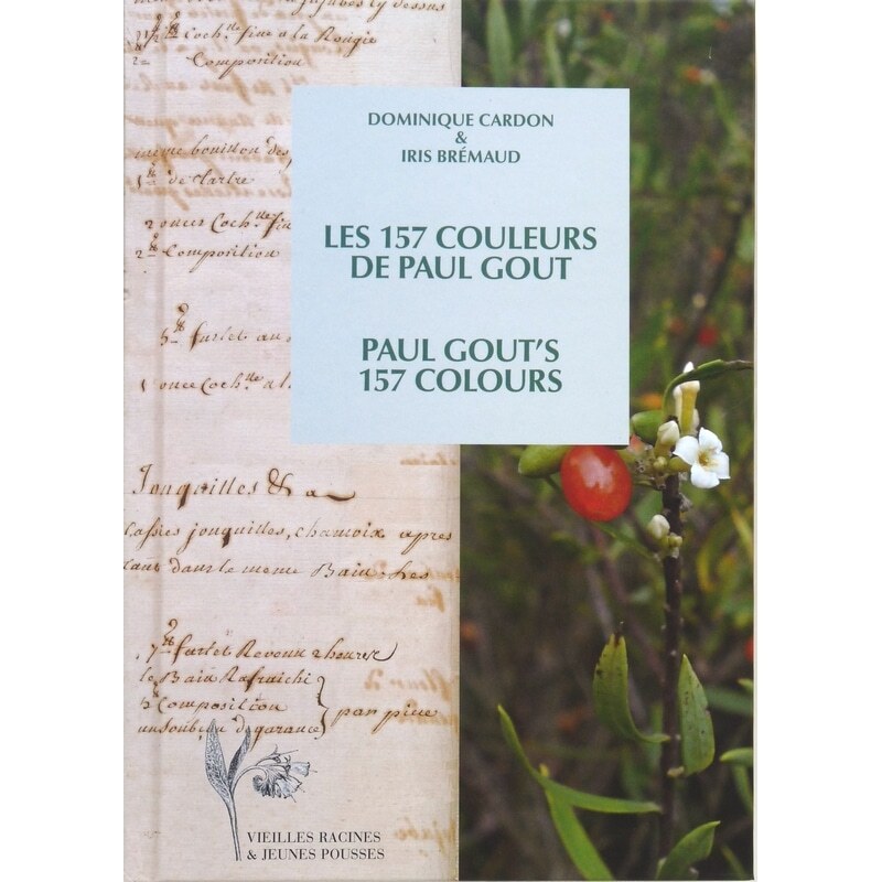 Book LES 157 COULEURS DE PAUL GOUT - PAUL GOUT'S 157 COLOURS CARDON