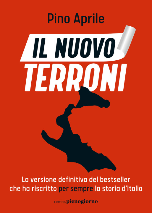Knjiga nuovo Terroni Pino Aprile