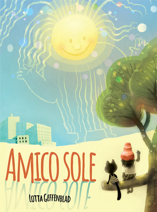 Книга Amico sole Lotta Geffenblad
