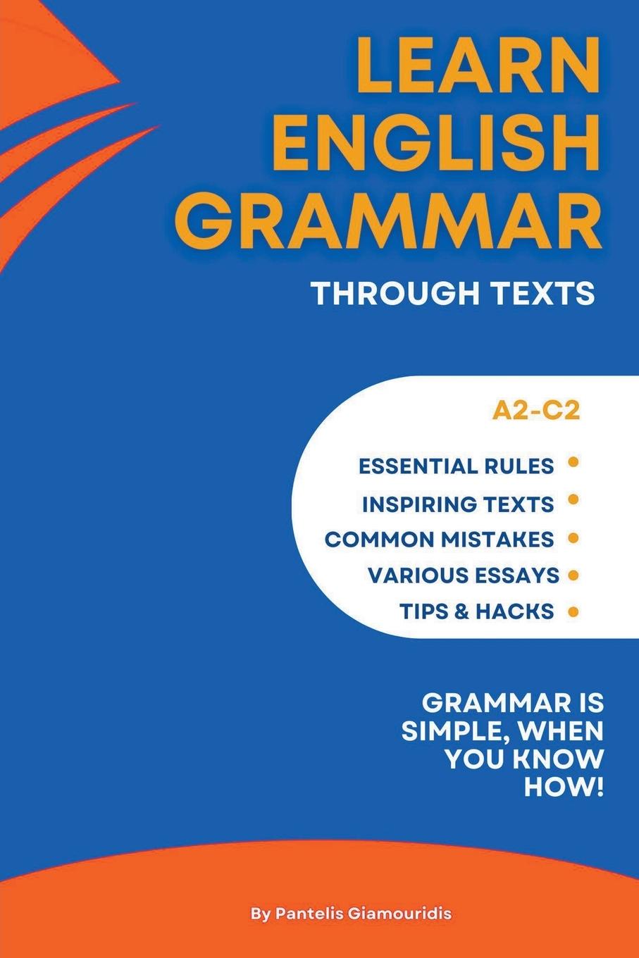 Könyv Learn English Grammar Through Texts 