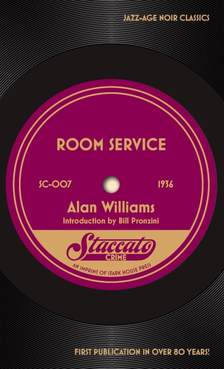 Knjiga Room Service Bill Pronzini