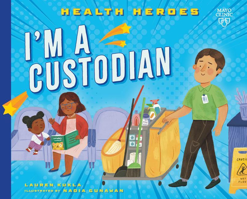 Boek I'm a Custodian Nadia Gunawan
